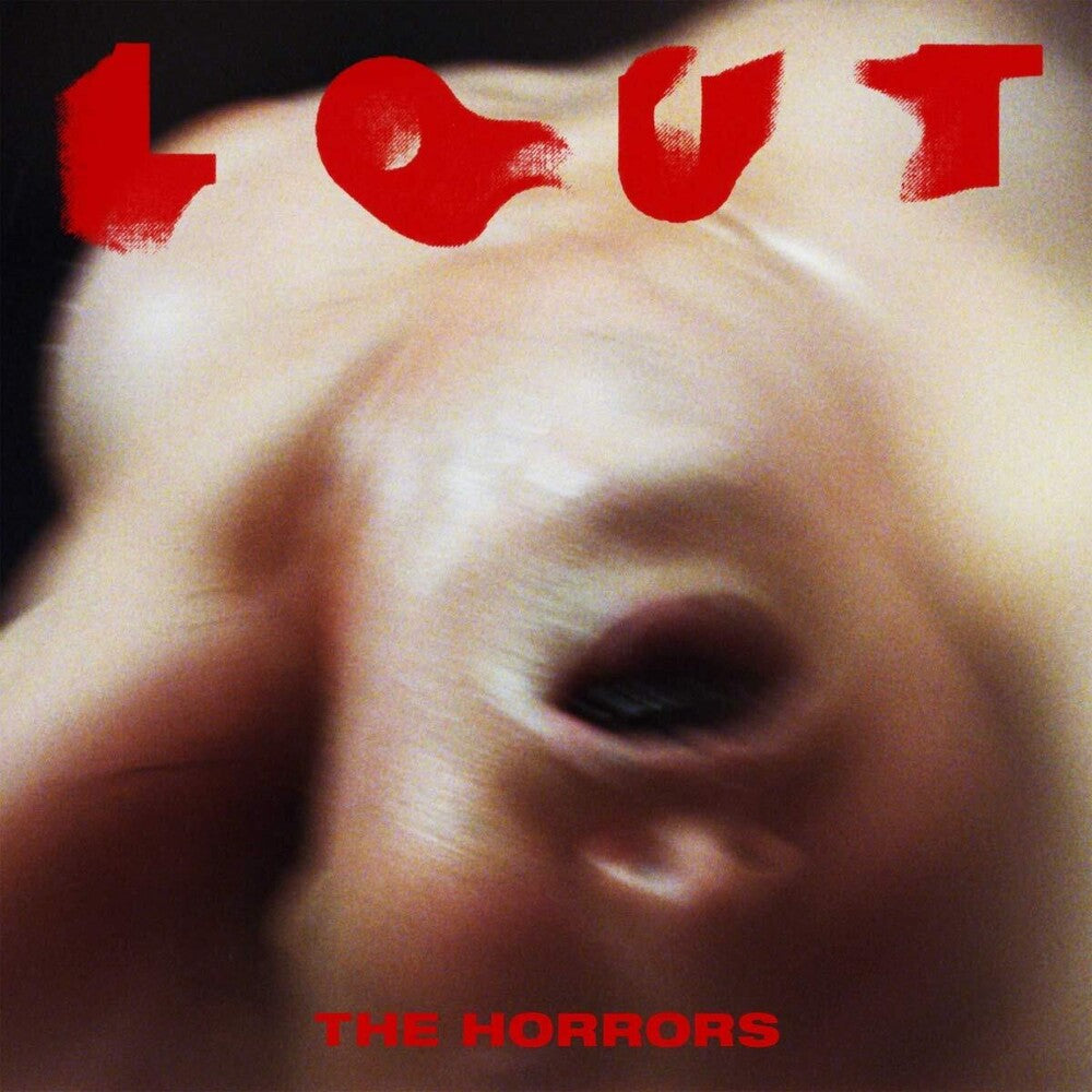 the album cover for The Horrors - Lout [Limited Edition Blood Red 7in Single]