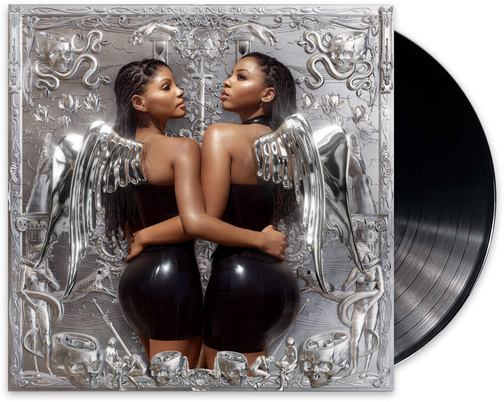 the album cover for Chloe x Halle - Ungodly Hour