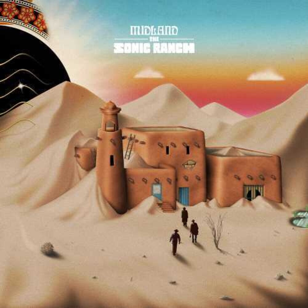 the album cover for Midland - The Sonic Ranch [Limited Edition]