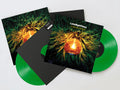 the album cover for Jordan Rakei - Late Night Tales: Jordan Rakei [Indie Exclusive] (Green Vinyl)