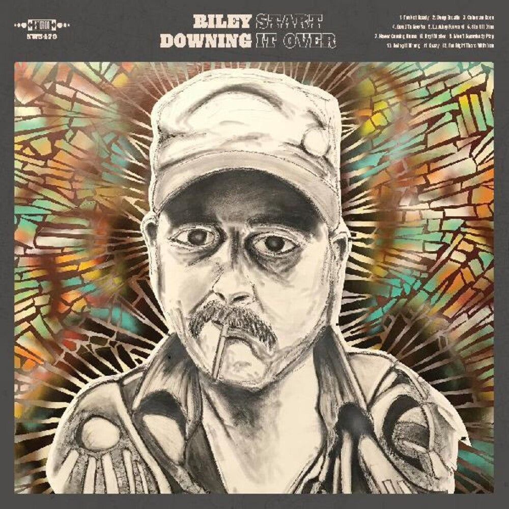 the album cover for Riley Downing - Start It Over