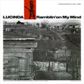 the album cover for Lucinda Williams - Ramblin' On My Mind
