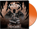 the album cover for Arion - Vultures Die Alone (Orange Vinyl) [Colored Vinyl] (Gate)