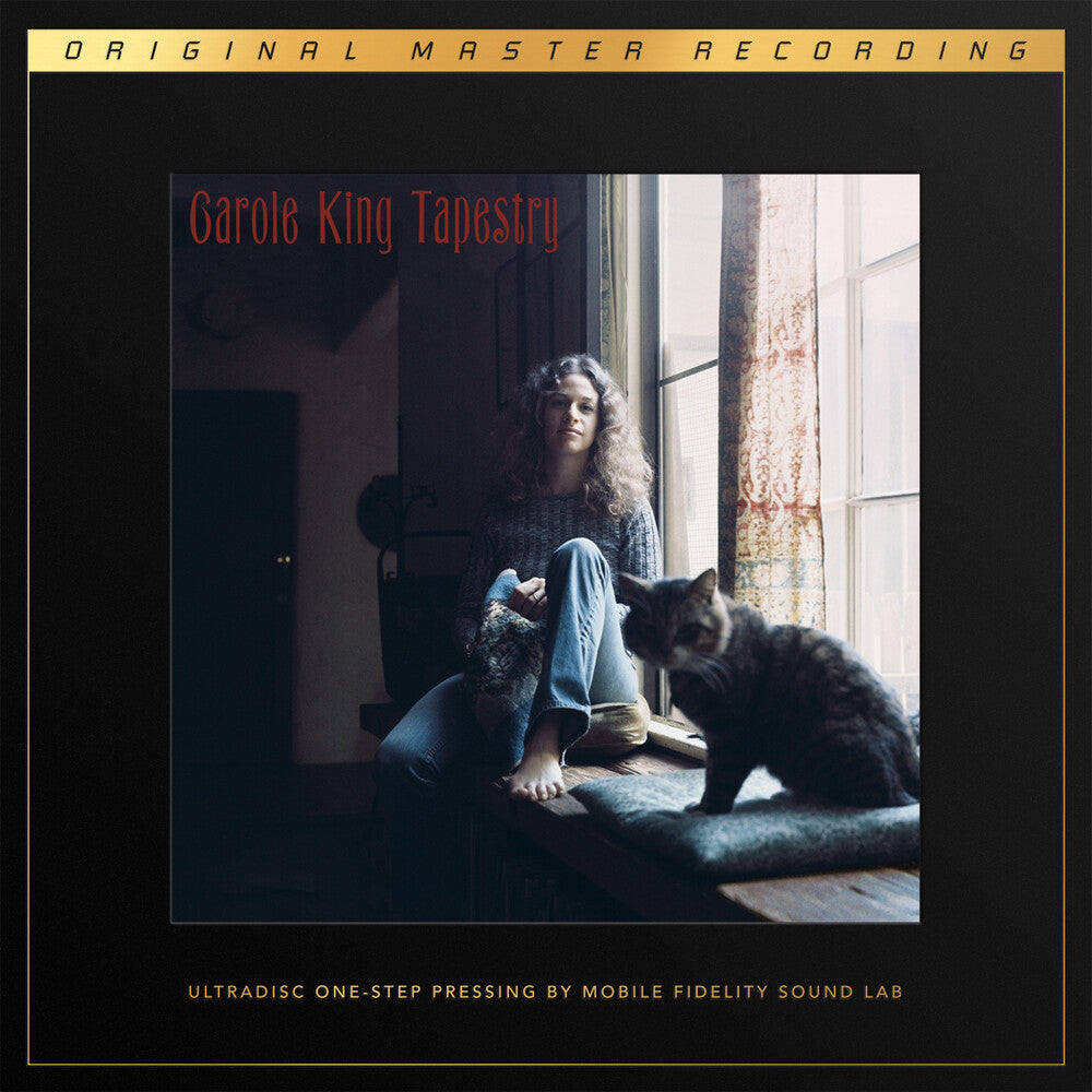 the album cover for Carole King - Tapestry [Indie Exclusive] (Box) [Limited Edition] [180 Gram] [Indie Exclusive]