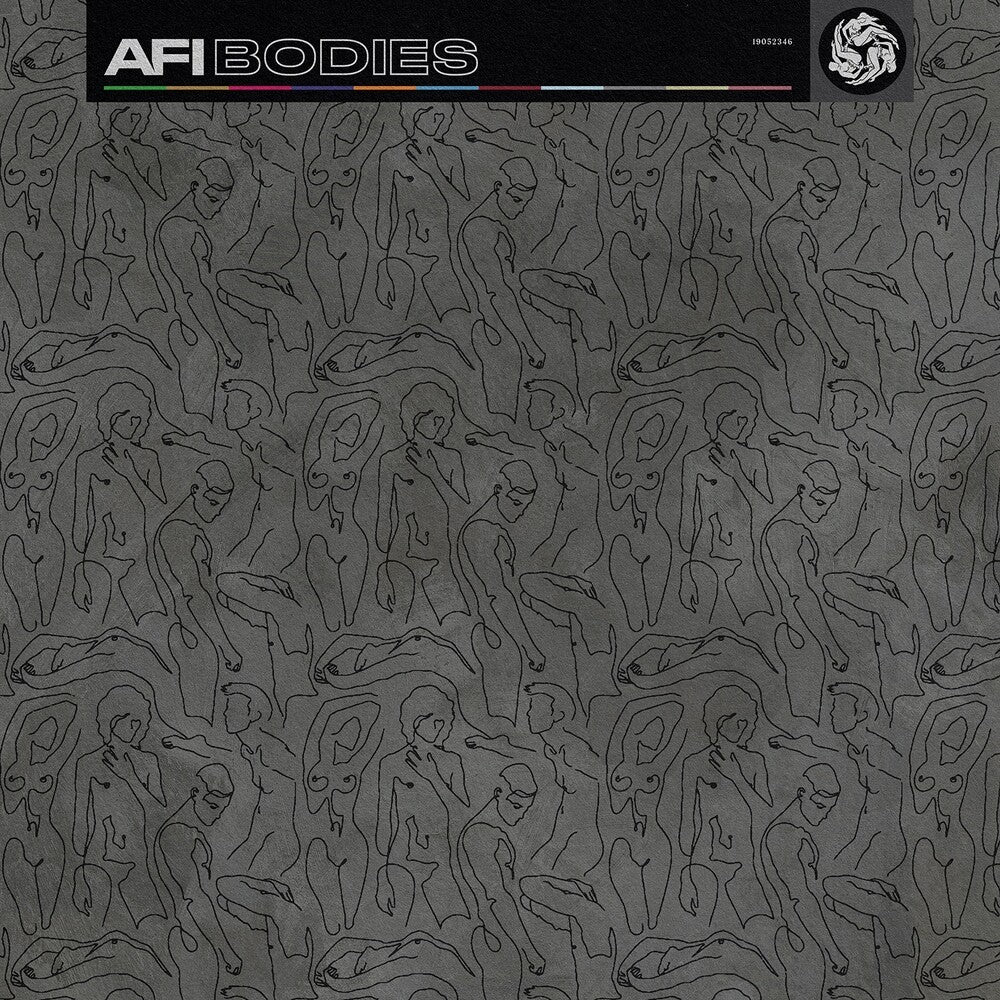 the album cover for AFI - Bodies