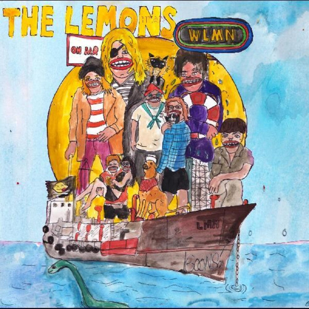 the album cover for Lemons - Wlmn