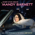 the album cover for Mandy Barnett - Every Star Above