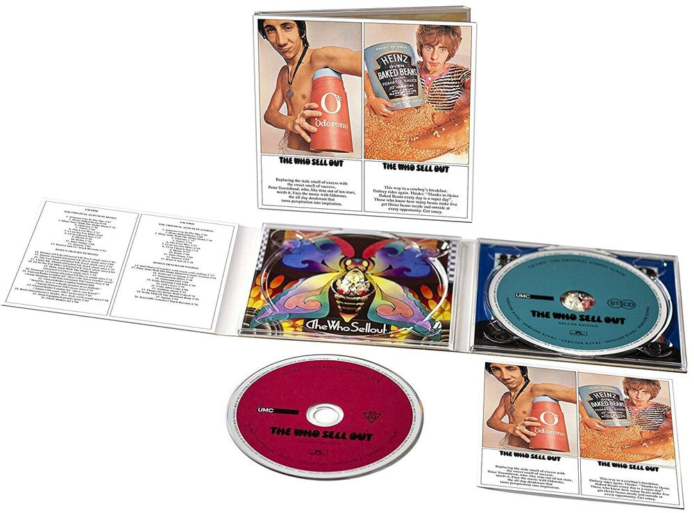 the album cover for The Who - The Who Sell Out: Deluxe Edition [2CD]