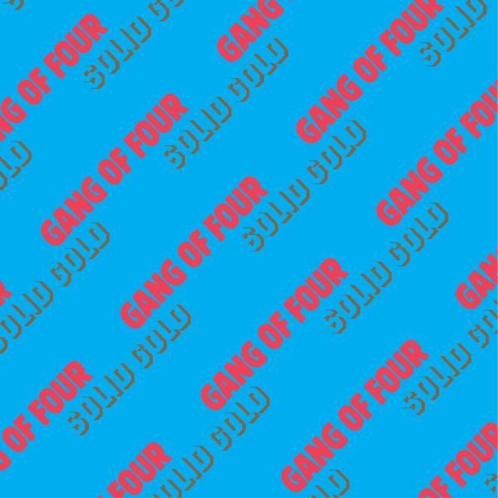 the album cover for Gang Of Four - Solid Gold