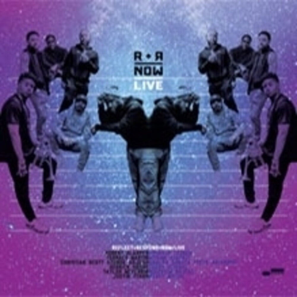 the album cover for R+R=Now - R+R=NOW Live [2LP]