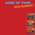 the album cover for Gang Of Four - Entertainment! [LP]