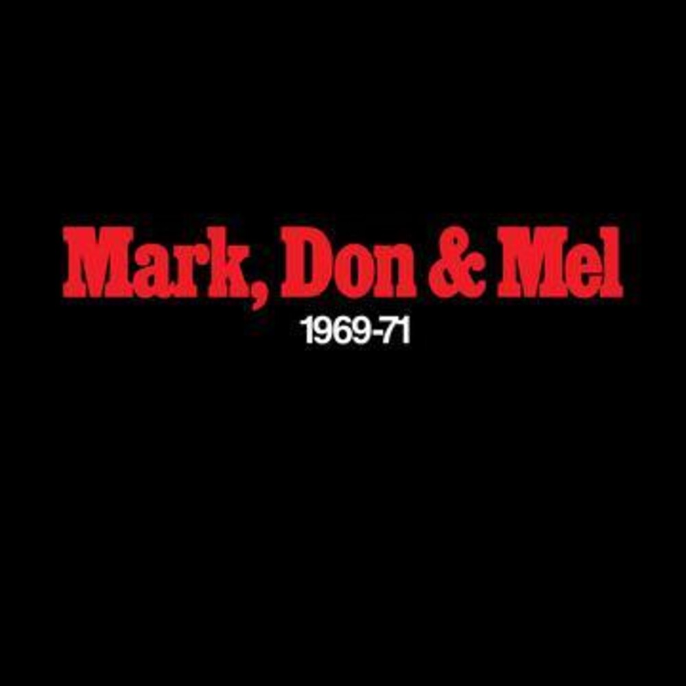 the album cover for Grand Funk Railroad - Mark Don & Mel 1969-71 (Audp) (Gate) [Limited Edition] [180 Gram]