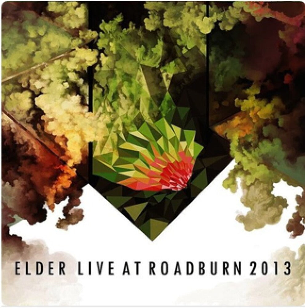 the album cover for Elder - Live At Roadburn 2013