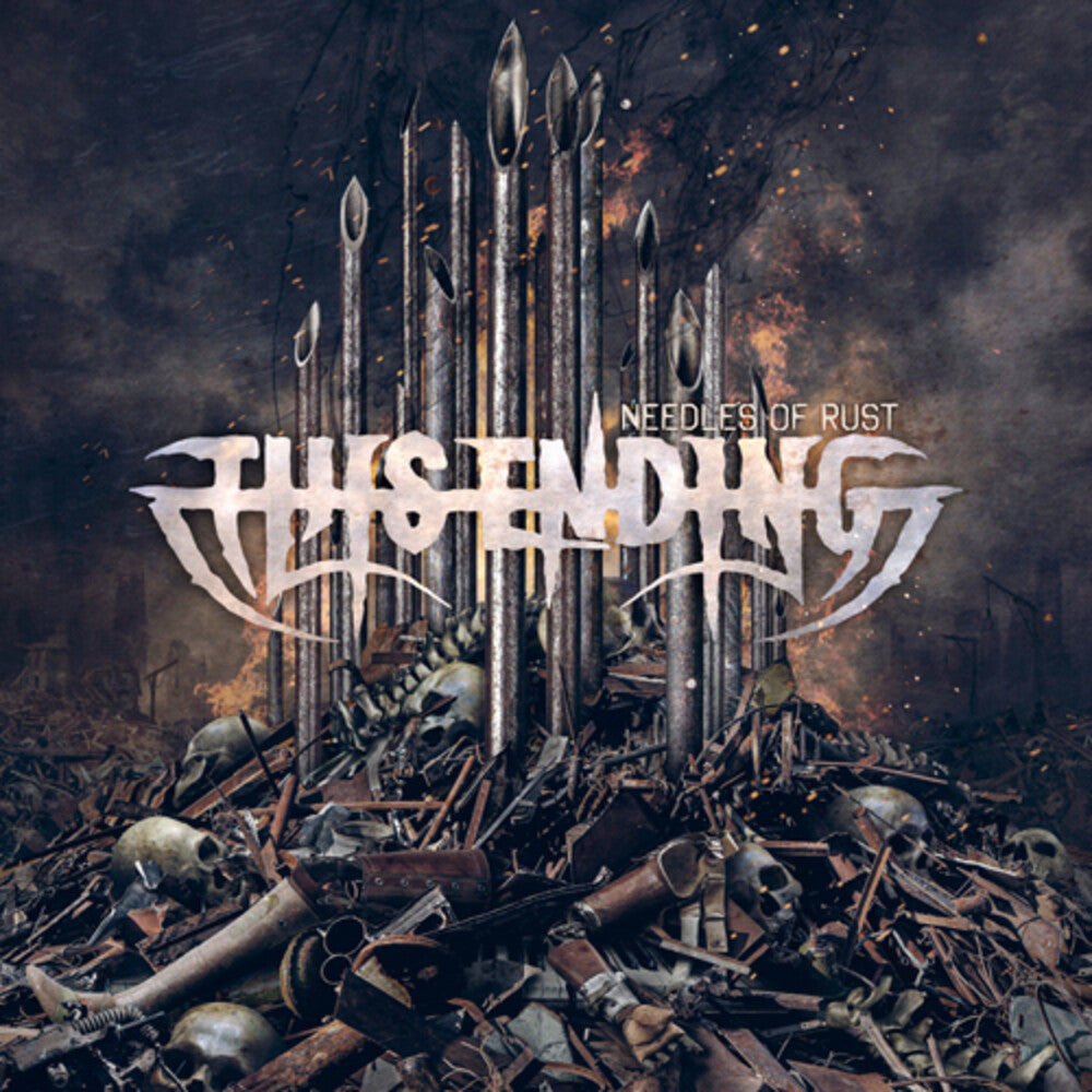 the album cover for This Ending - Needles Or Rust