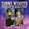 the album cover for Tammy Wynette - Only Lonely Sometimes / Soft Touch / Good Love &