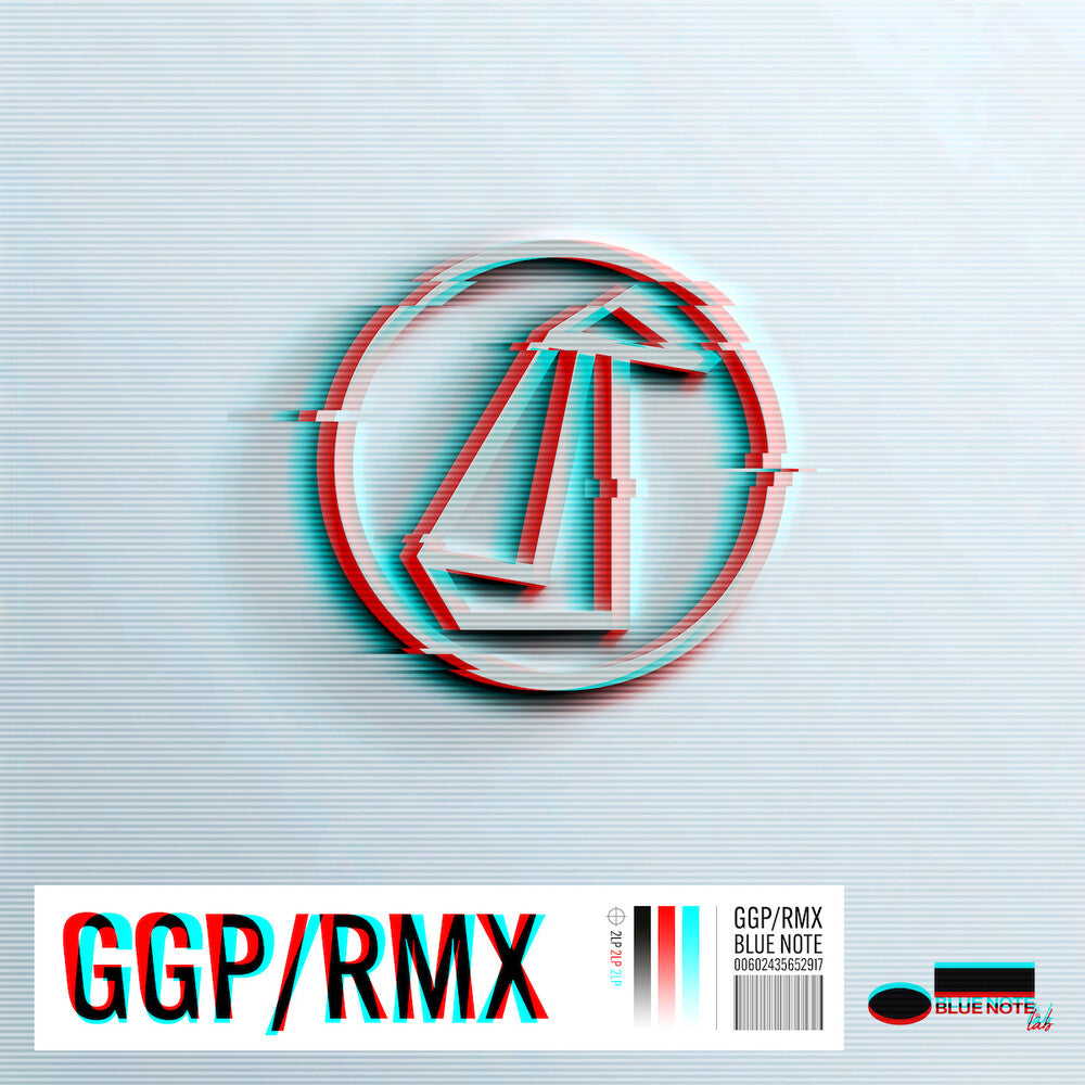 the album cover for GoGo Penguin - GGP/RMX [2 LP]