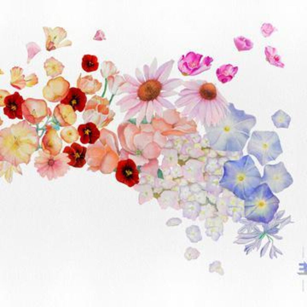 the album cover for Gretchen Parlato - Flor