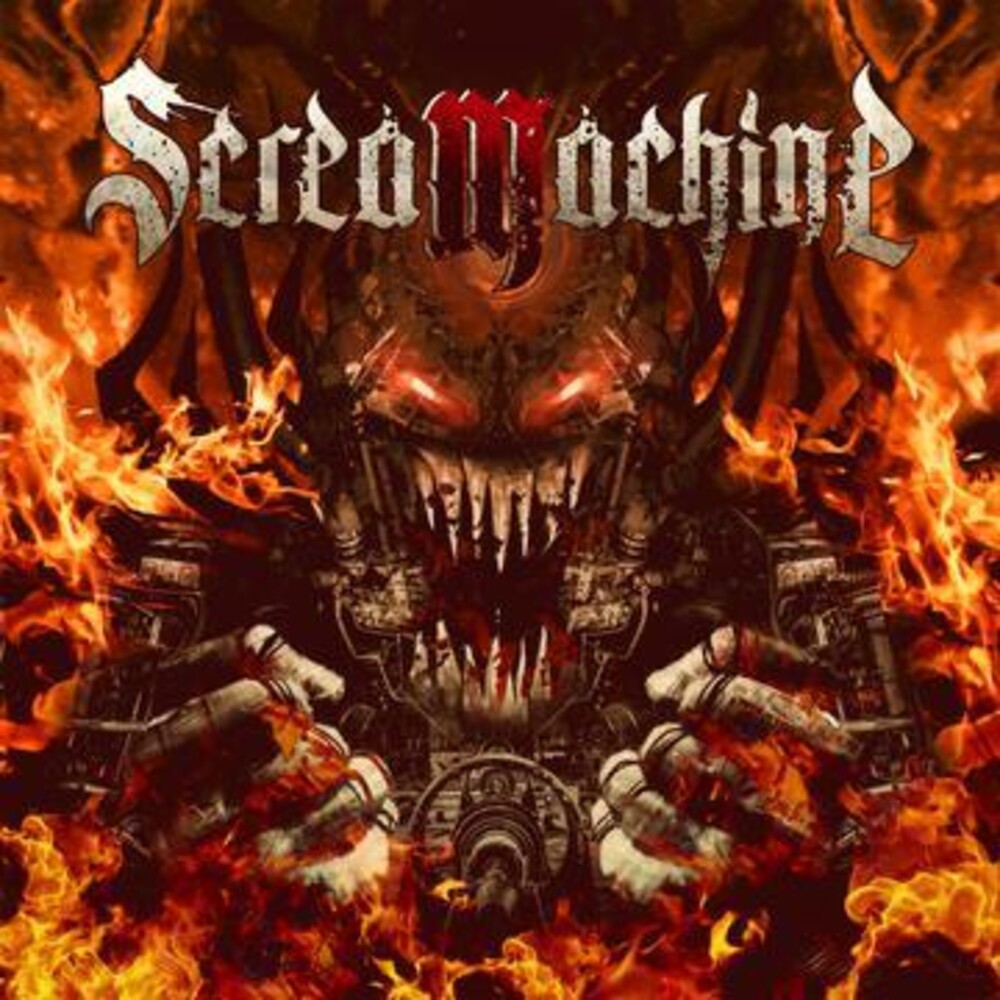 the album cover for Screamachine - Screamachine