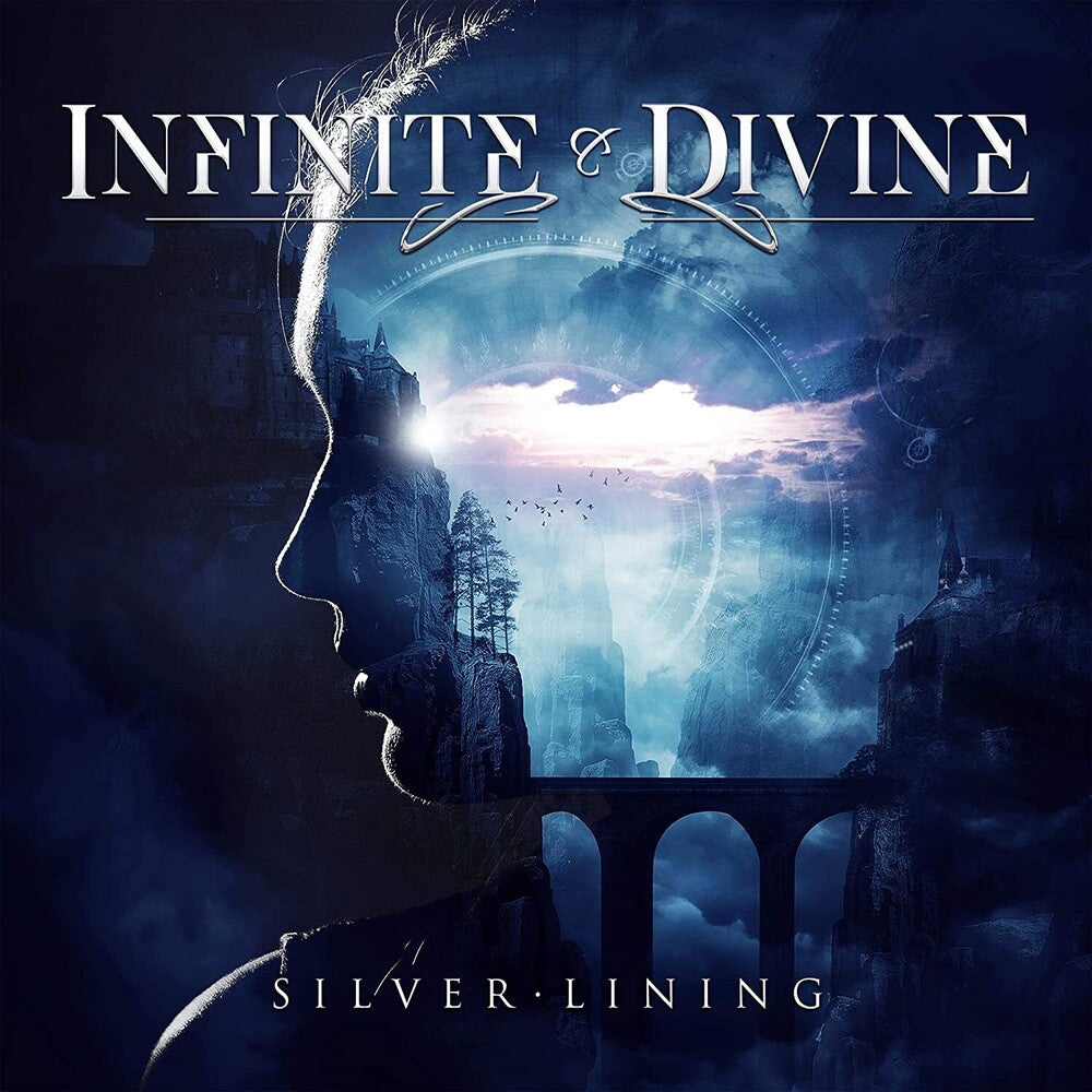 the album cover for Infinite & Divine - Silving Lining