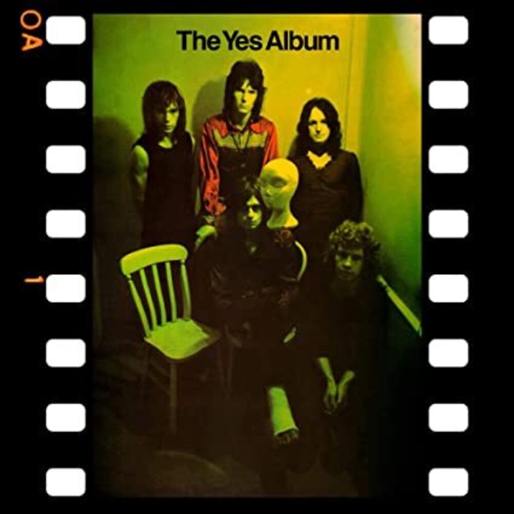 the album cover for Yes - The Yes Album [Limited Edition 180 Gram Audiophile Vinyl 45rpm 2 LP Box Set]