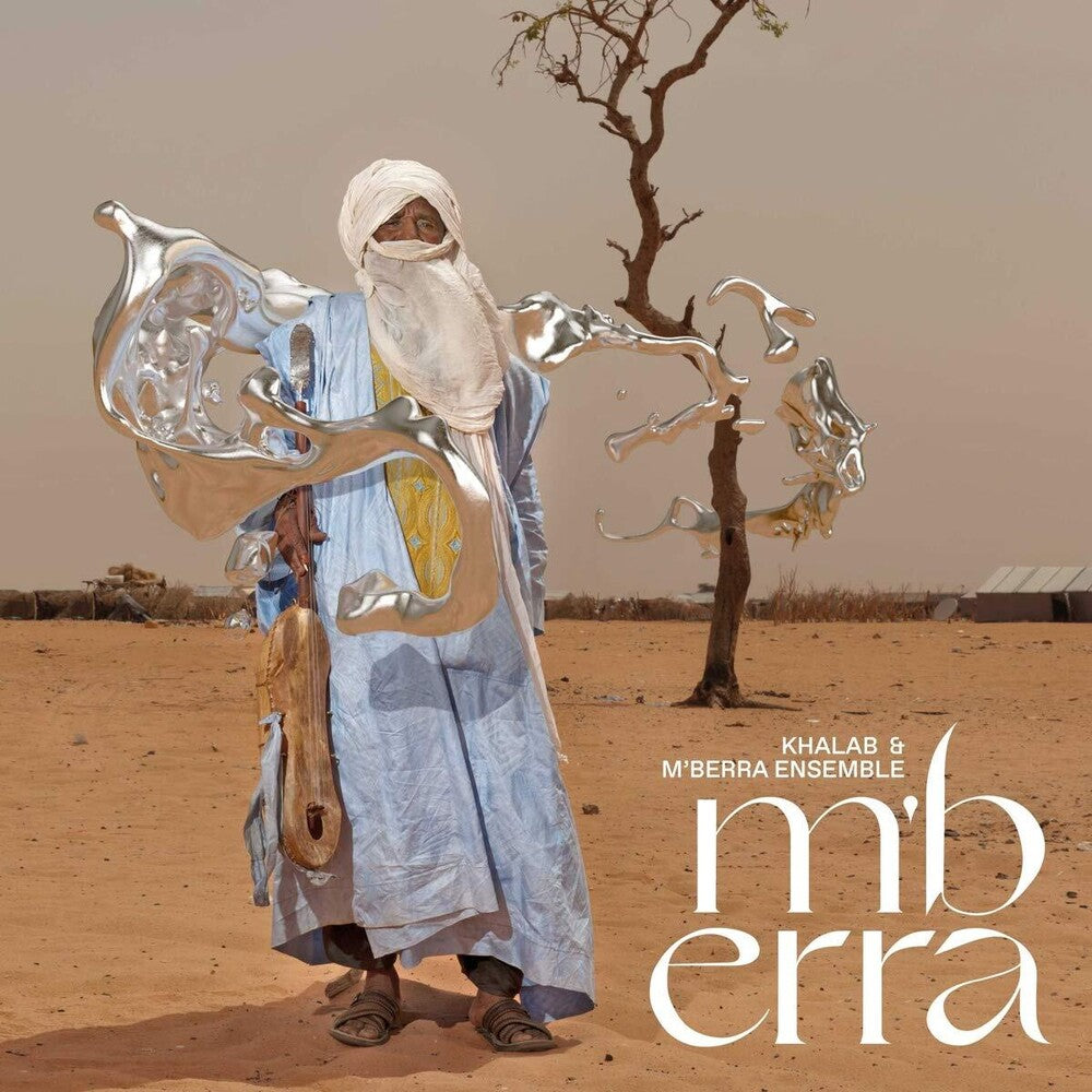 the album cover for Khalab & M'berra Ensemble - M'berra [LP]