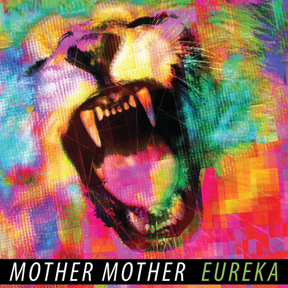 the album cover for Mother Mother - Eureka (10 Year Anniversary) [Translucent Green LP]