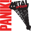 the album cover for Metal Urbain - Panik!