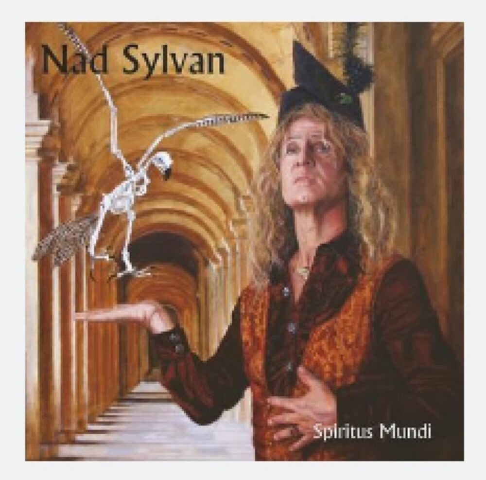 the album cover for Nad Sylvan - Nad Sylvan: Spiritus Mundi [Limited Edition] [Digipak] (Ger)