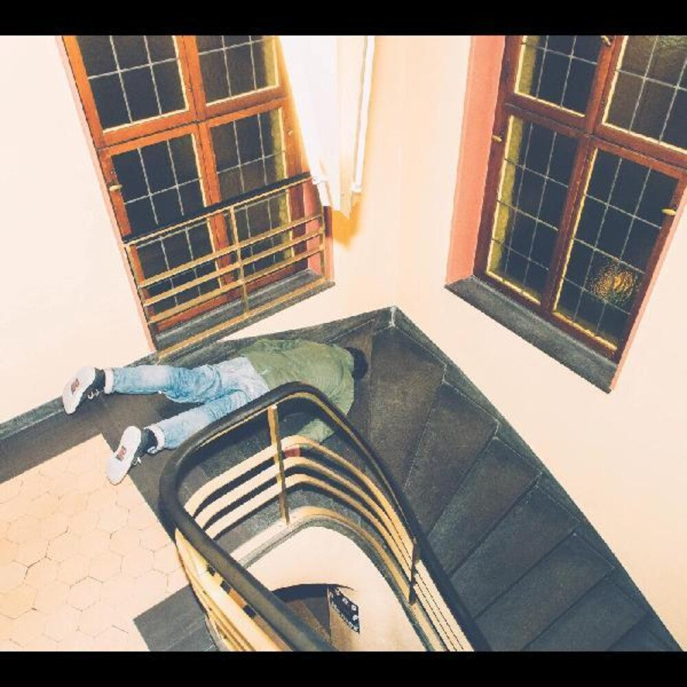 the album cover for Damien Jurado - The Monster Who Hated Pennsylvania [LP]