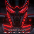 the album cover for Glitch Black - Mechanical Perfection (Red Vinyl) [Colored Vinyl] (Red)