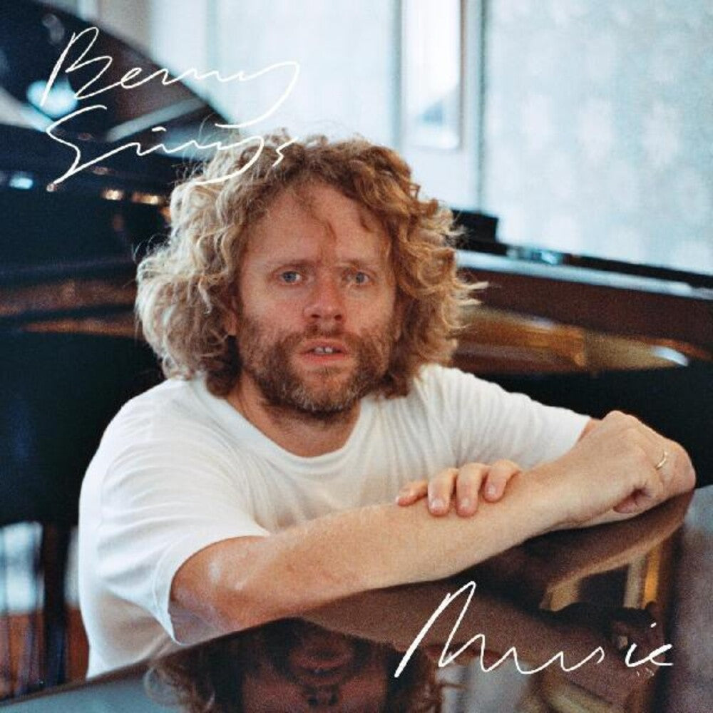 the album cover for Benny Sings - Music