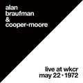 the album cover for Alan Braufman  / Cooper-Moore - Live At Wkcr May 22 1972