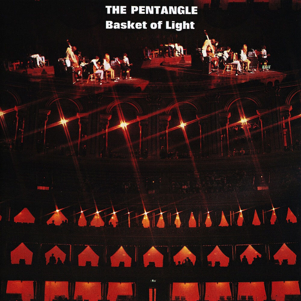 the album cover for Pentangle - Basket Of Light (Gate) [180 Gram]