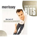the album cover for Morrissey - The Best Of Morrissey