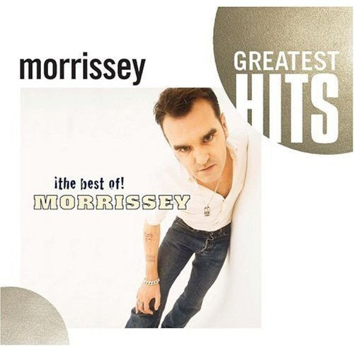 the album cover for Morrissey - The Best Of Morrissey