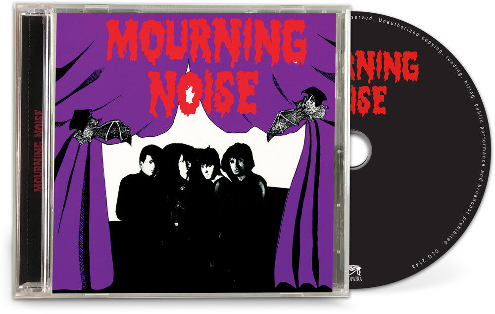 the album cover for Mourning Noise - Mourning Noise
