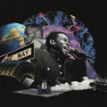 the album cover for Pharoahe Monch - Get Down (Buckwild Remix)