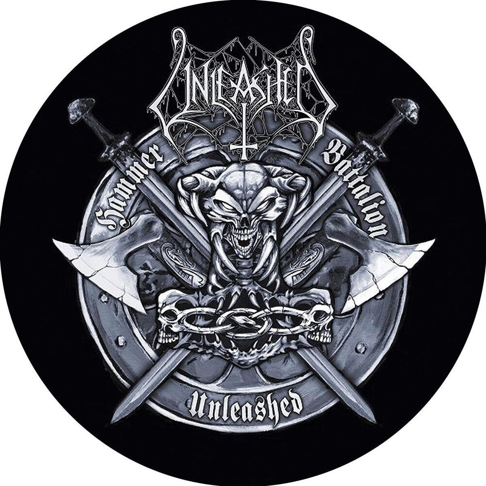 the album cover for Unleashed - Hammer Battalion [Limited Edition] (Pict)