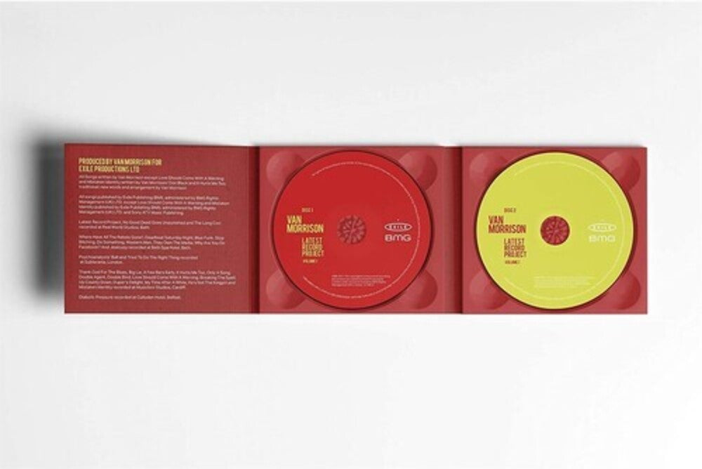 the album cover for Van Morrison - Latest Record Project Volume 1 [2CD]