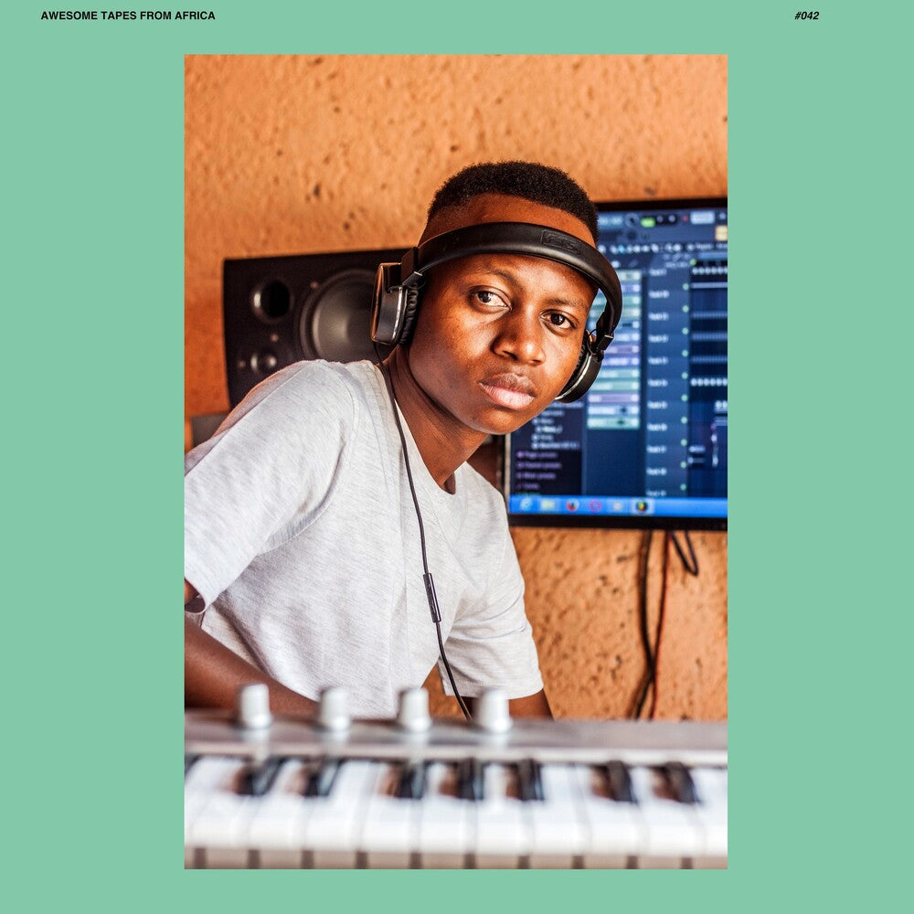 the album cover for DJ Black Low - Uwami