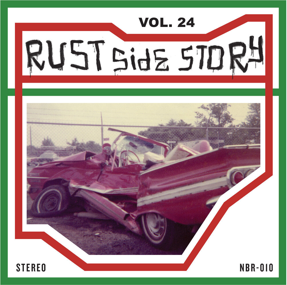 the album cover for Rust Side Story Vol. 24 / Various - Rust Side Story Vol. 24 / Various