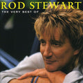 the album cover for Rod Stewart - The Voice: The Very Best Of Rod Stewart