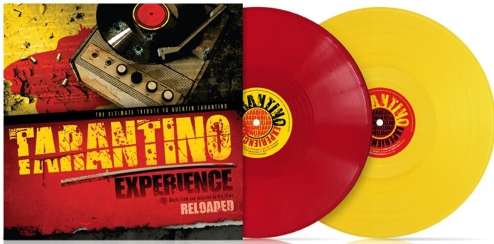 the album cover for Tarantino Experience Reloaded / Various - Tarantino Experience Reloaded / Various (Gate)