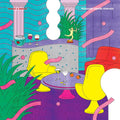 the album cover for Kraak & Smaak - Pleasure Centre Remixed Vol. 2 [Limited Edition] (Pict)