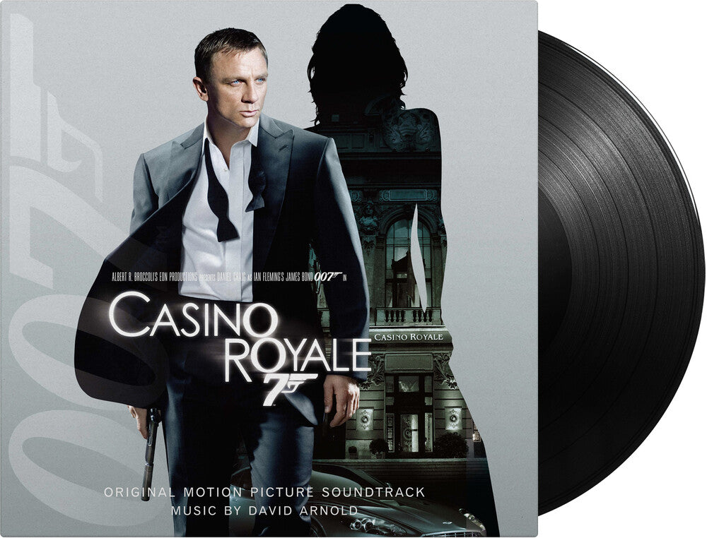 the album cover for Davis Arnold  (Ogv) - Casino Royale / O.S.T. [180 Gram]