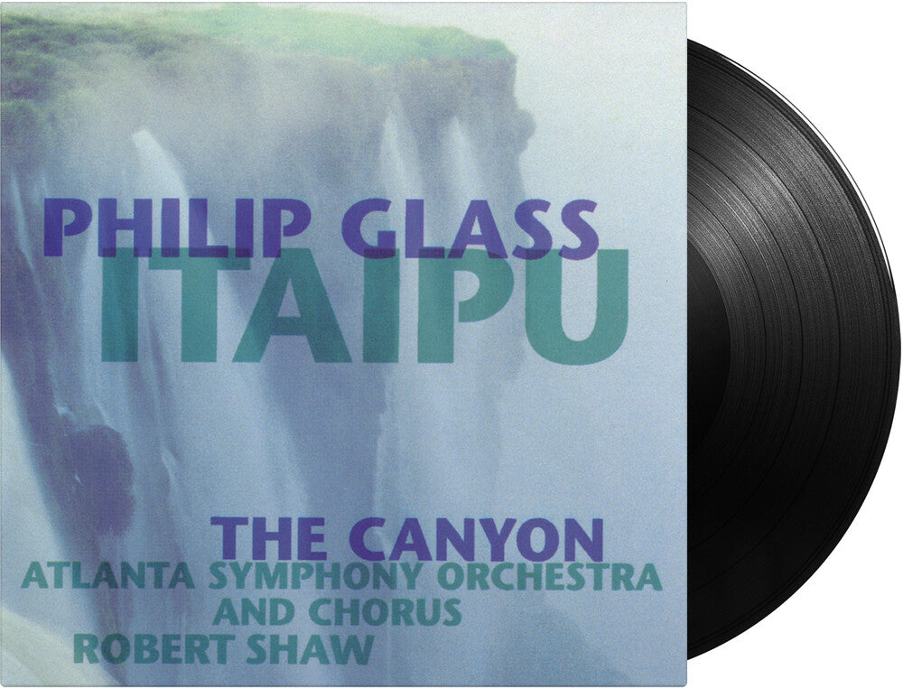 the album cover for Philip Glass - Itaipu/Canyon [180 Gram]