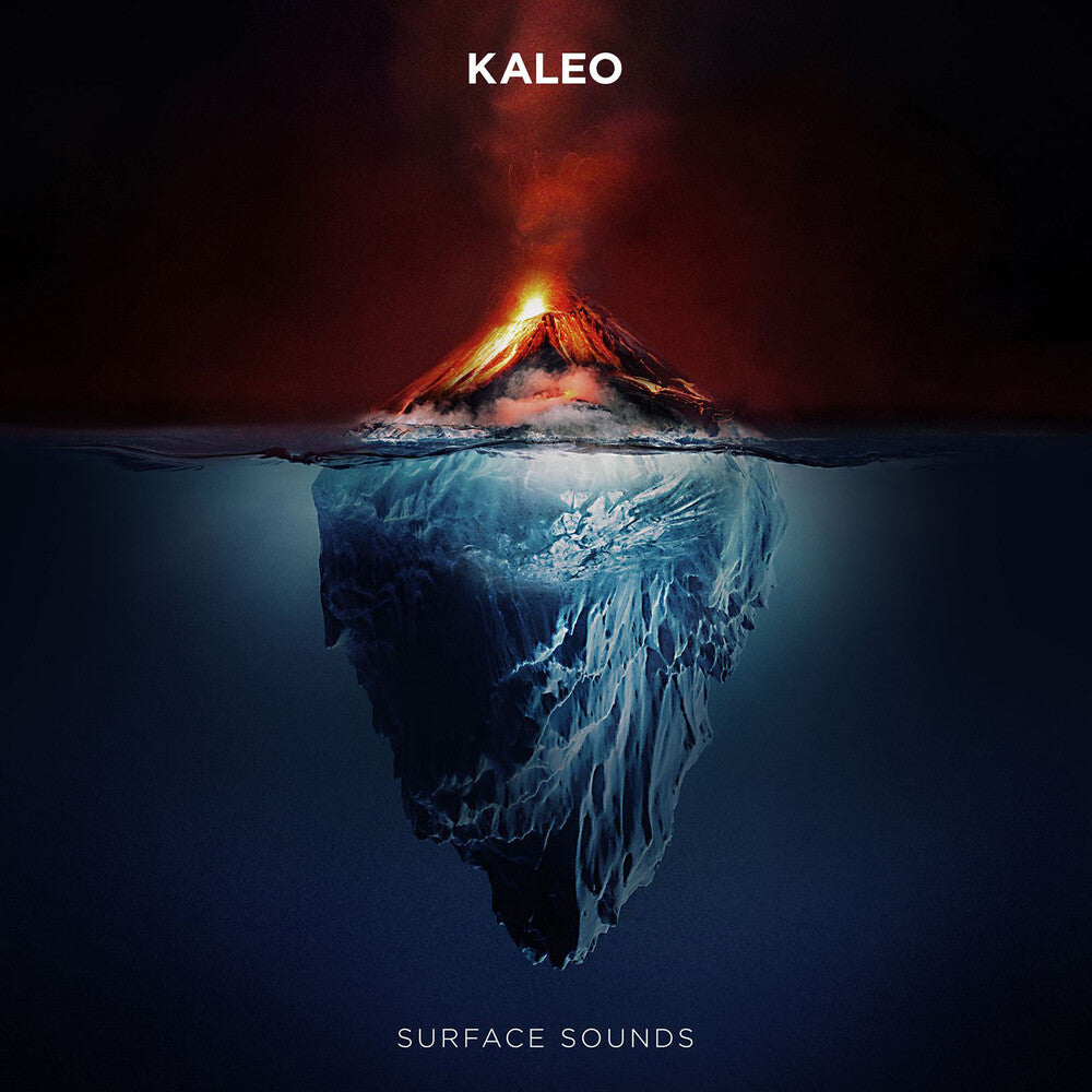 the album cover for Kaleo - Surface Sounds