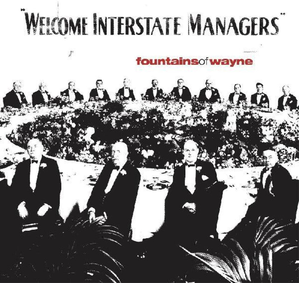 the album cover for Fountains Of Wayne - Welcome Interstate Managers [Colored Vinyl] (Gate) [Limited Edition]
