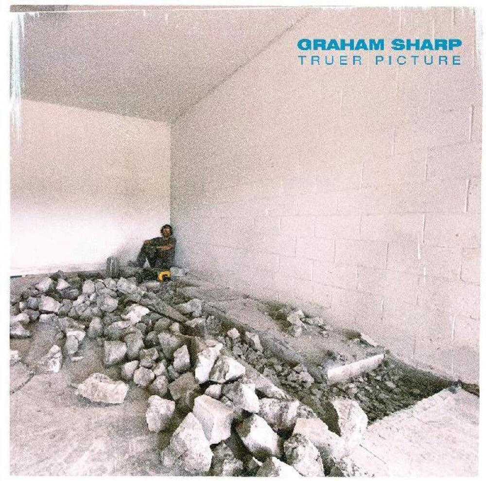 the album cover for Graham Sharp - Truer Picture [Digipak]