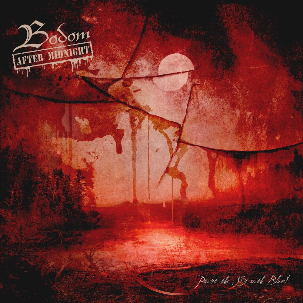 the album cover for Bodom After Midnight - Paint The Sky With Blood EP